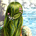 Illustratrion for Exodus Tides by Aliette de Bodard published by InterGalactic Medicine Show